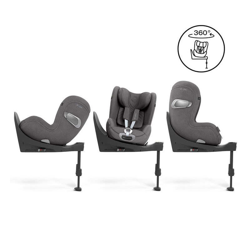 Cybex Sirona T i-Size Car Seat - Mirage Grey Plus