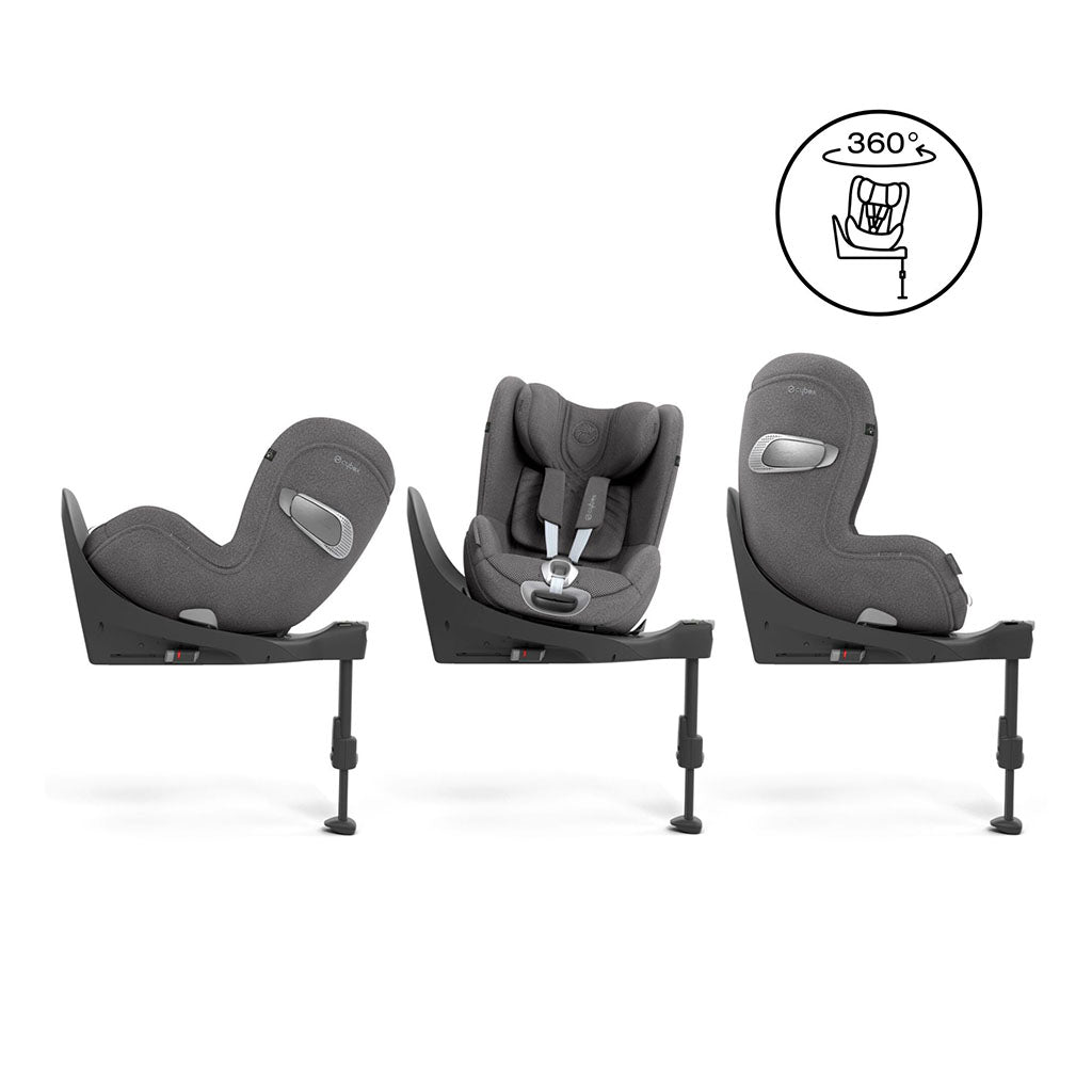 Cybex Sirona T i-Size Car Seat - Mirage Grey Plus