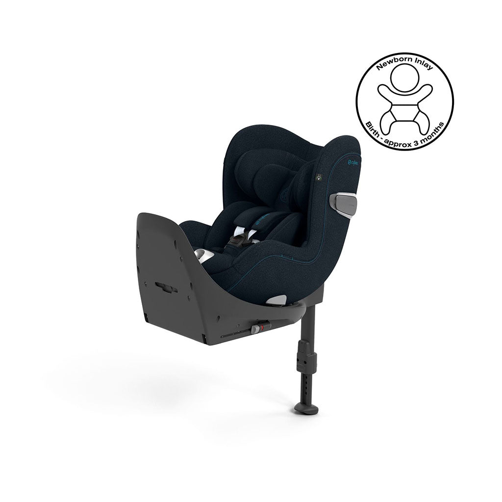 Cybex Sirona T i-Size Car Seat - Nautical Blue Plus