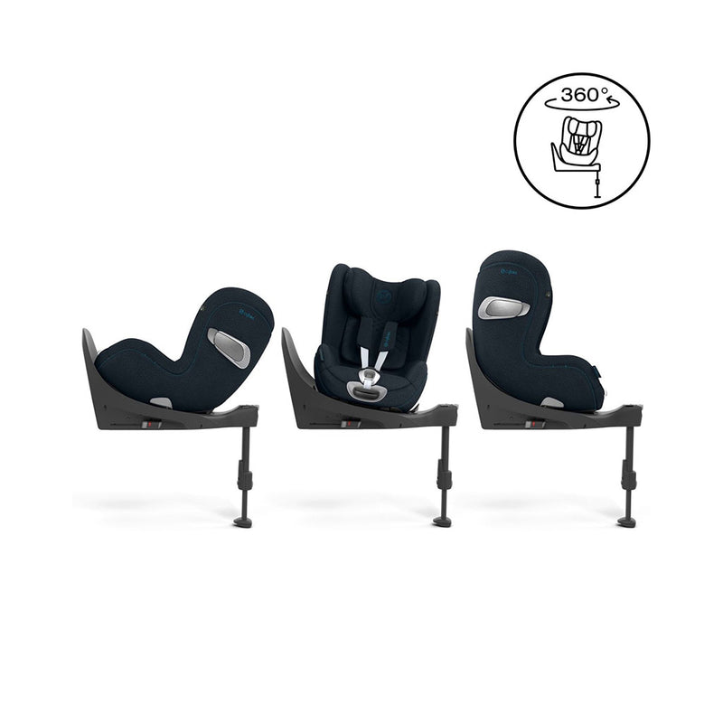 Cybex Sirona T i-Size Car Seat - Nautical Blue Plus