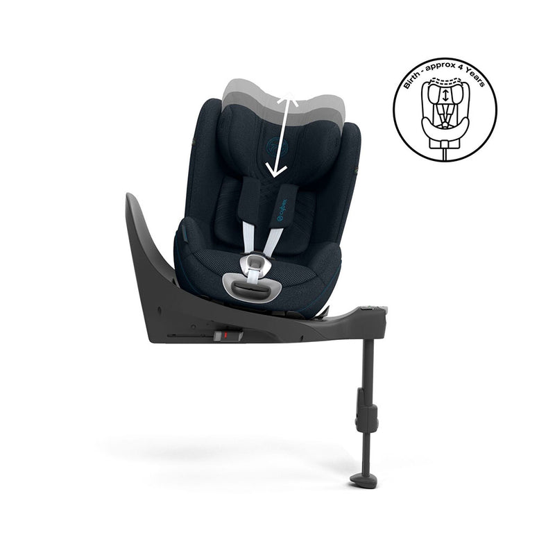 Cybex Sirona T i-Size Car Seat - Nautical Blue Plus