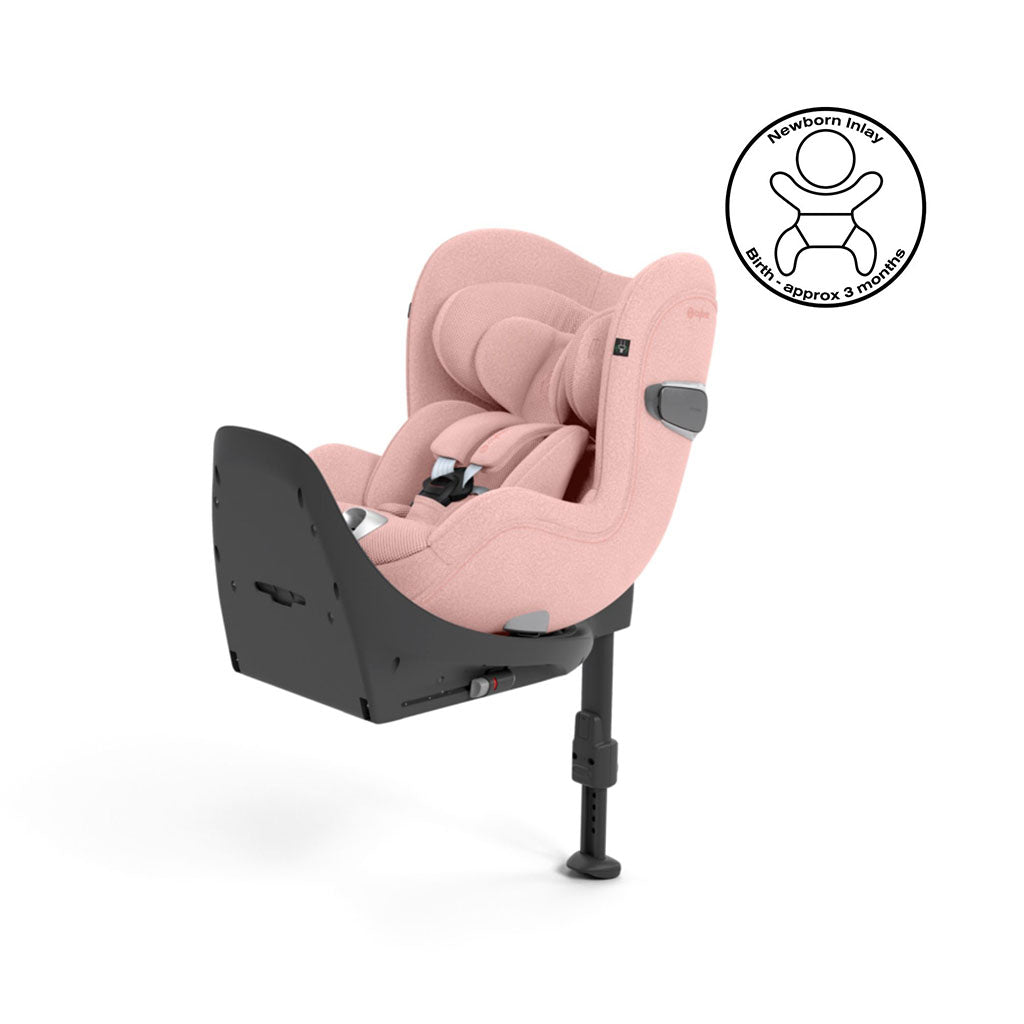 Cybex Sirona T i-Size Car Seat - Peach Pink Plus