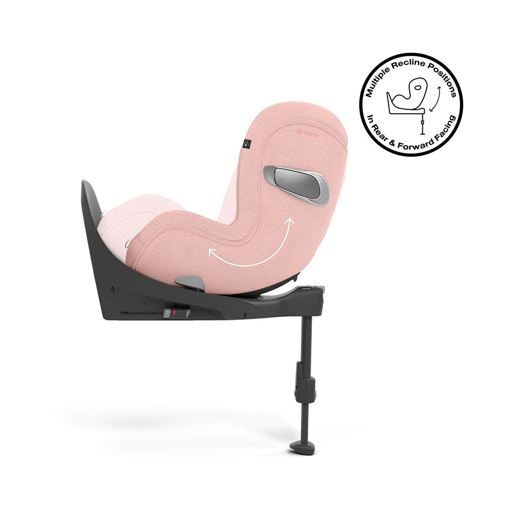 Cybex Sirona T i-Size Car Seat - Peach Pink Plus