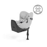 Cybex Sirona T i-Size Car Seat - Platinum White Plus