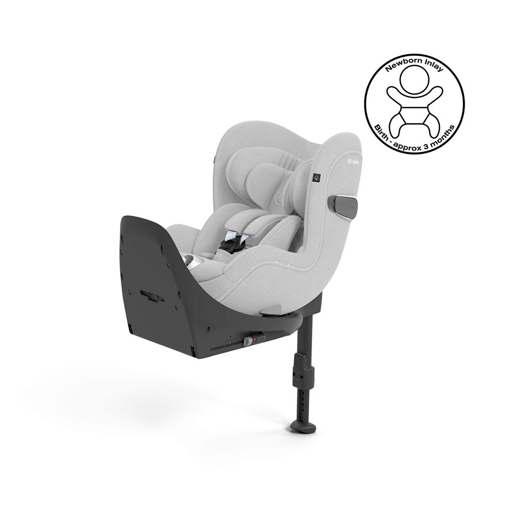 Cybex Sirona T i-Size Car Seat - Platinum White Plus