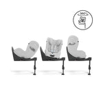Cybex Sirona T i-Size Car Seat - Platinum White Plus