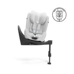 Cybex Sirona T i-Size Car Seat - Platinum White Plus