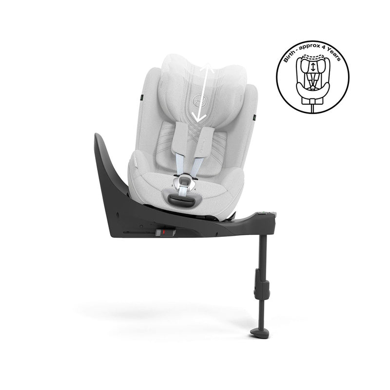 Cybex Sirona T i-Size Car Seat - Platinum White Plus