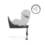 Cybex Sirona T i-Size Car Seat - Platinum White Plus
