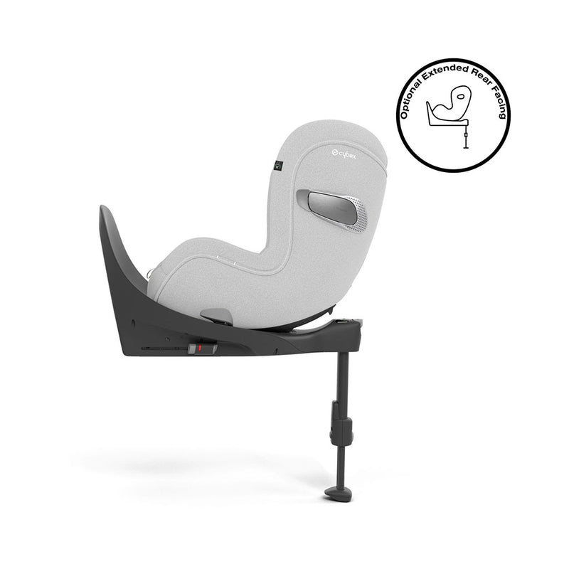 Cybex Sirona T i-Size Car Seat - Platinum White Plus