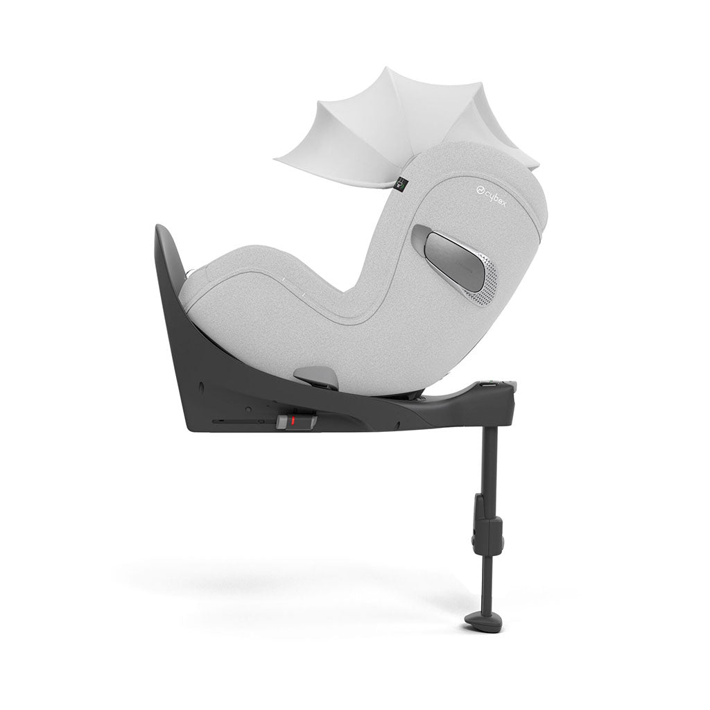 Cybex Sirona T i-Size Car Seat - Platinum White Plus