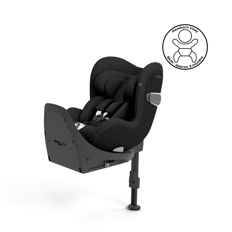 Cybex Sirona T i-Size Car Seat - Sepia Black Comfort