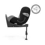 Cybex Sirona T i-Size Car Seat - Sepia Black Comfort