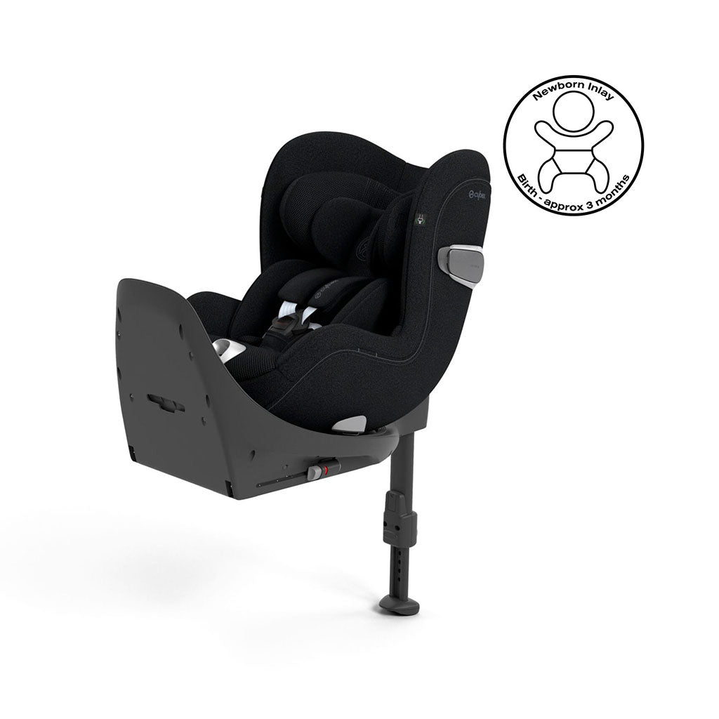 Cybex Sirona T i-Size Car Seat - Sepia Black Plus