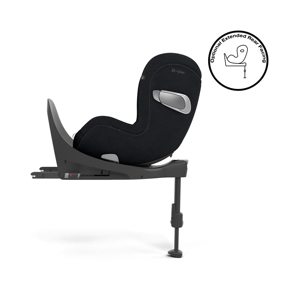 Cybex Sirona T i-Size Car Seat - Sepia Black Plus