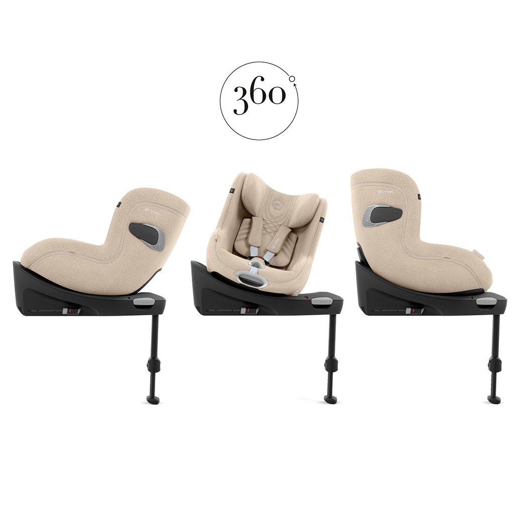 Cybex Sirona Ti i-Size Plus Car Seat
