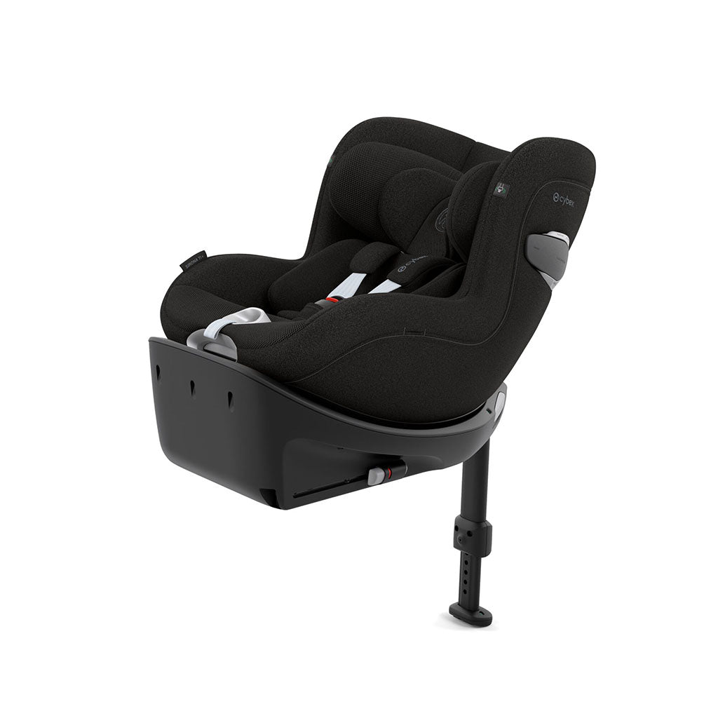 Cybex Sirona Ti i-Size Plus Car Seat - Sepia Black ‐ Chelsea Baby
