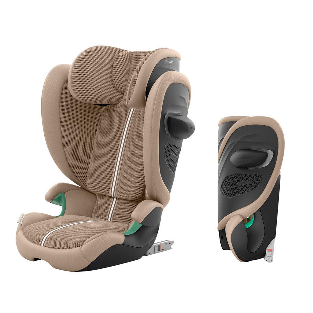 Cybex Solution G2 Car Seat - Almond Beige Plus