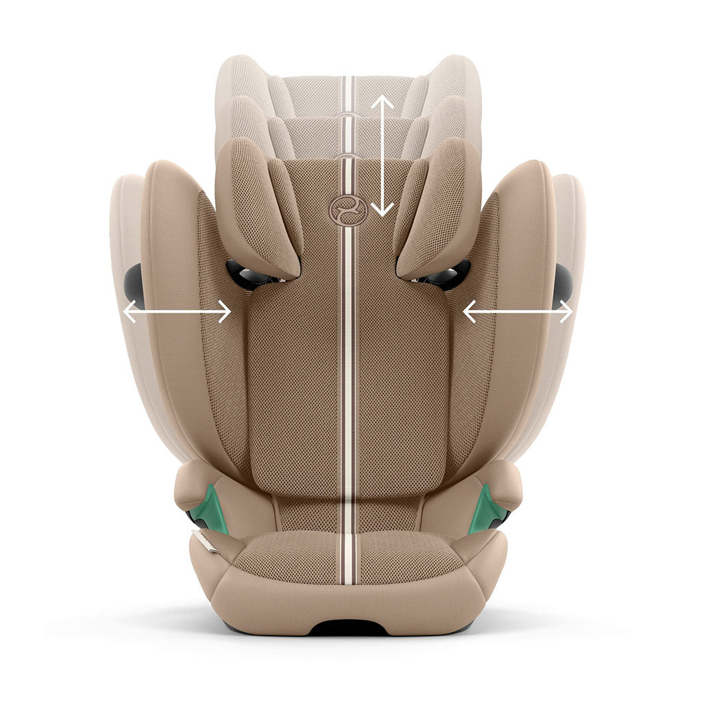 Solution G2 Folding Travel High-Back Booster - Kids 'N Kribs