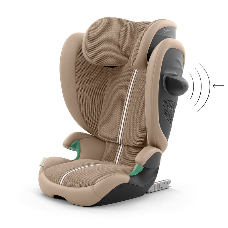 Cybex Solution G2 Car Seat - Almond Beige Plus