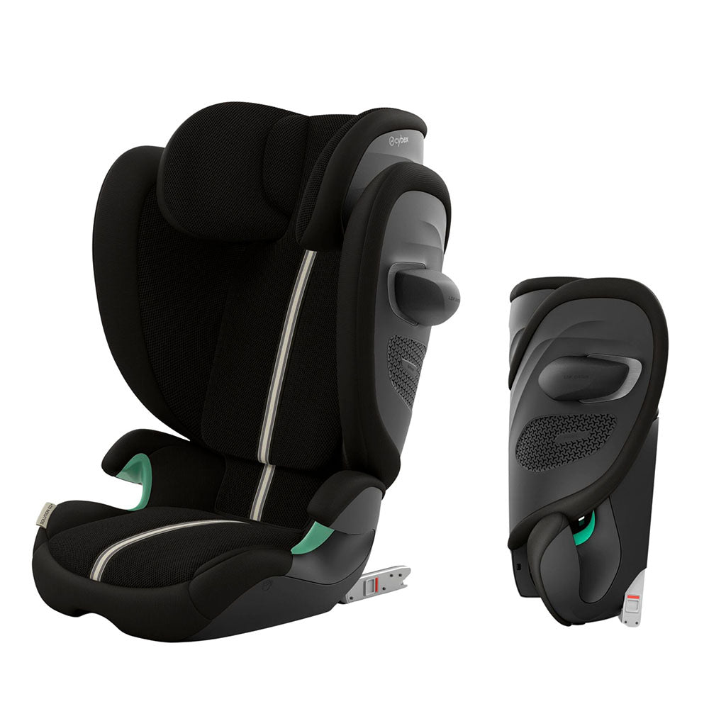 Cybex Solution G2 Car Seat - Moon Black Plus