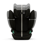 Cybex Solution G2 Car Seat - Moon Black Plus