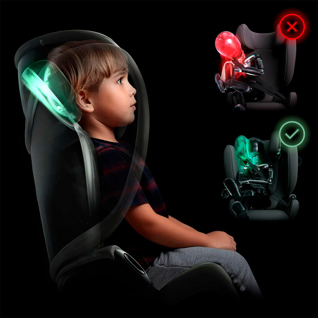 Cybex Solution G2 Car Seat - Moon Black Plus