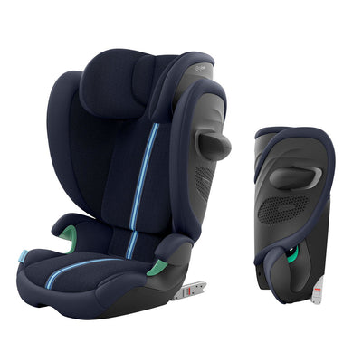 Cybex Solution G2 Car Seat - Ocean Blue Plus