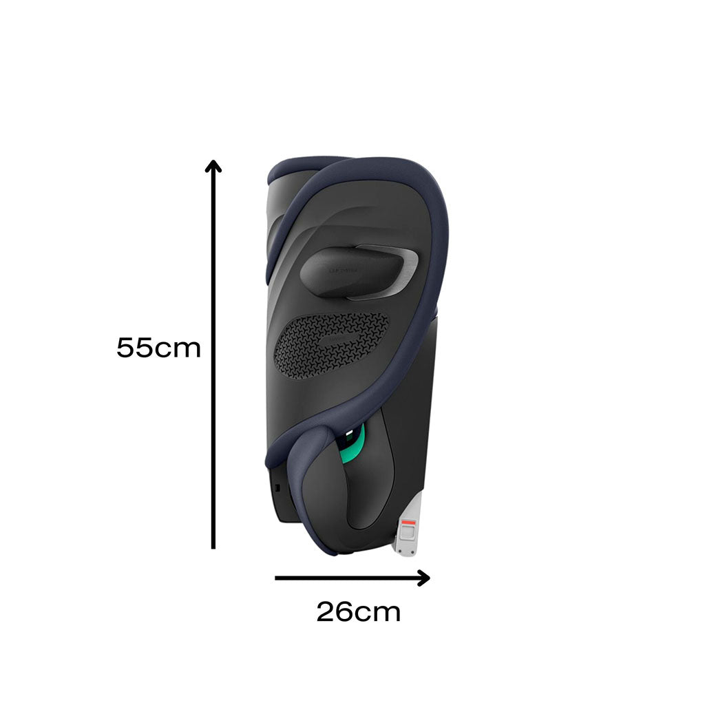 Cybex Solution G2 Car Seat - Ocean Blue Plus