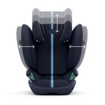 Cybex Solution G2 Car Seat - Ocean Blue Plus