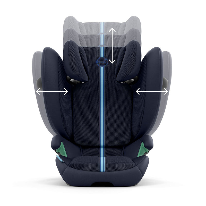 Cybex Solution G2 Car Seat - Ocean Blue Plus