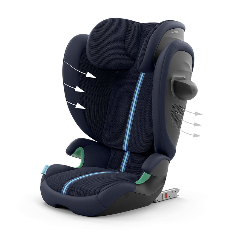 Cybex Solution G2 Car Seat - Ocean Blue Plus