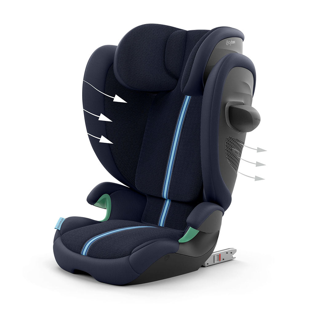 Cybex Solution G2 Car Seat - Ocean Blue Plus