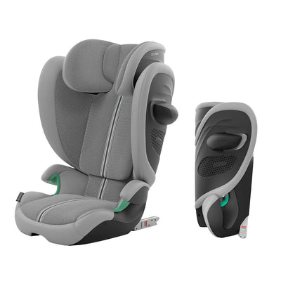 Cybex Solution G2 Car Seat - Stone Grey Plus