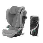 Cybex Solution G2 Car Seat - Stone Grey Plus