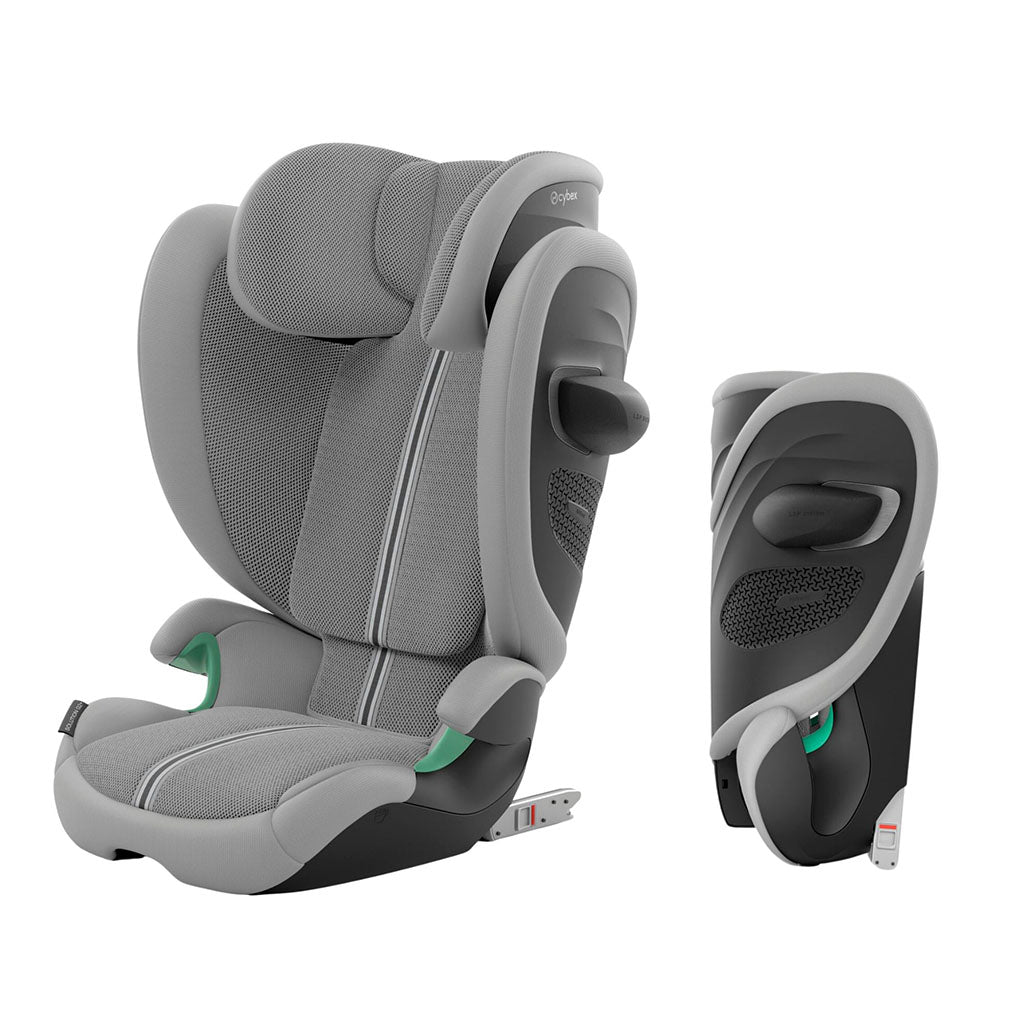 Cybex Solution G2 Car Seat - Stone Grey Plus