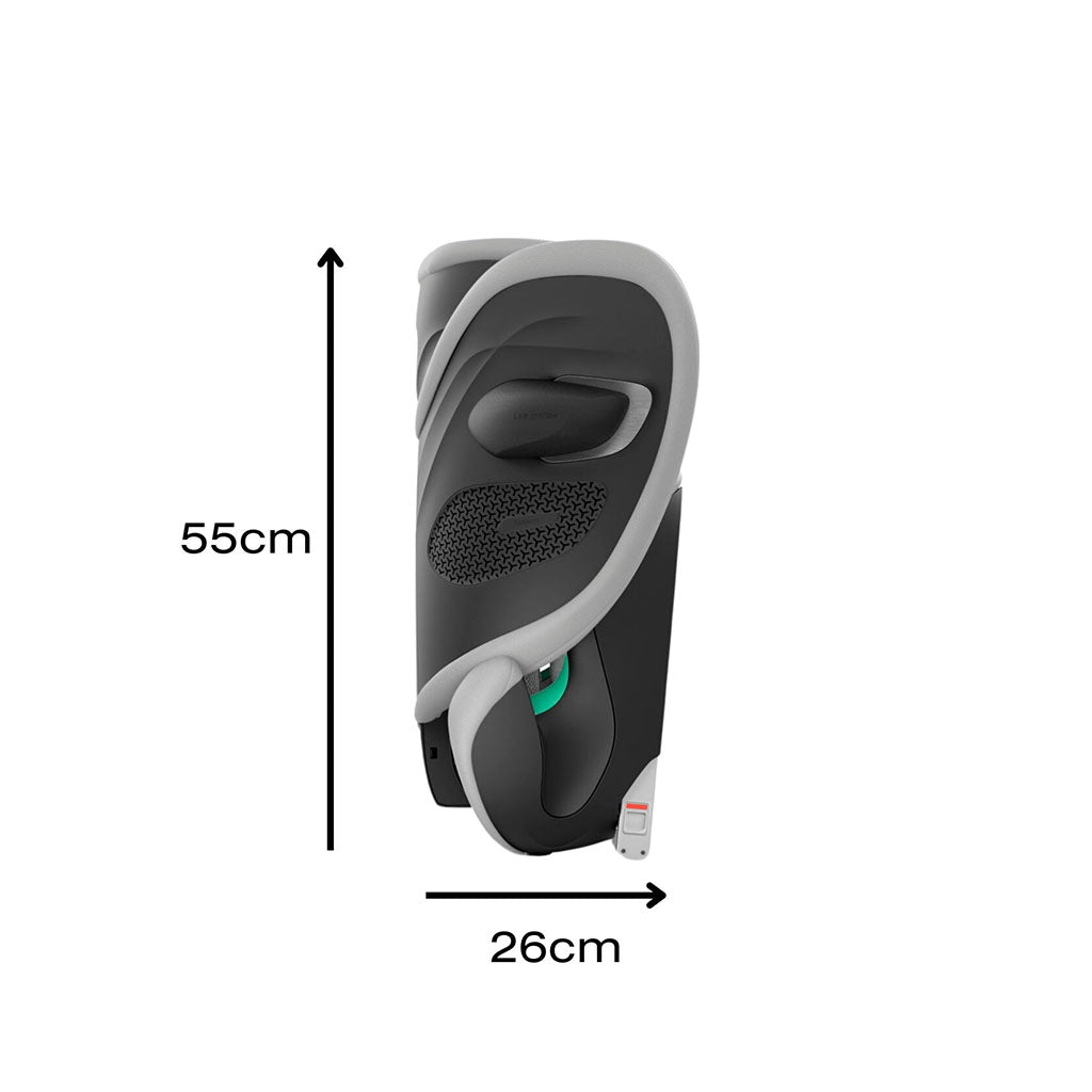 Cybex Solution G2 Car Seat - Stone Grey Plus