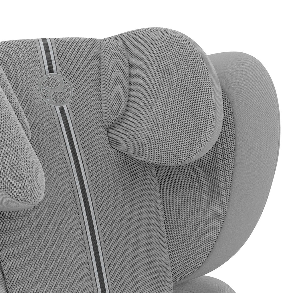 Cybex Solution G2 Car Seat - Stone Grey Plus