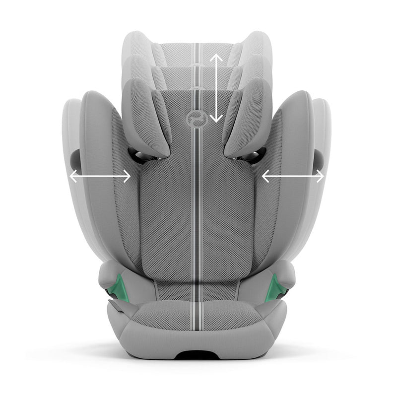 Cybex Solution G2 Car Seat - Stone Grey Plus