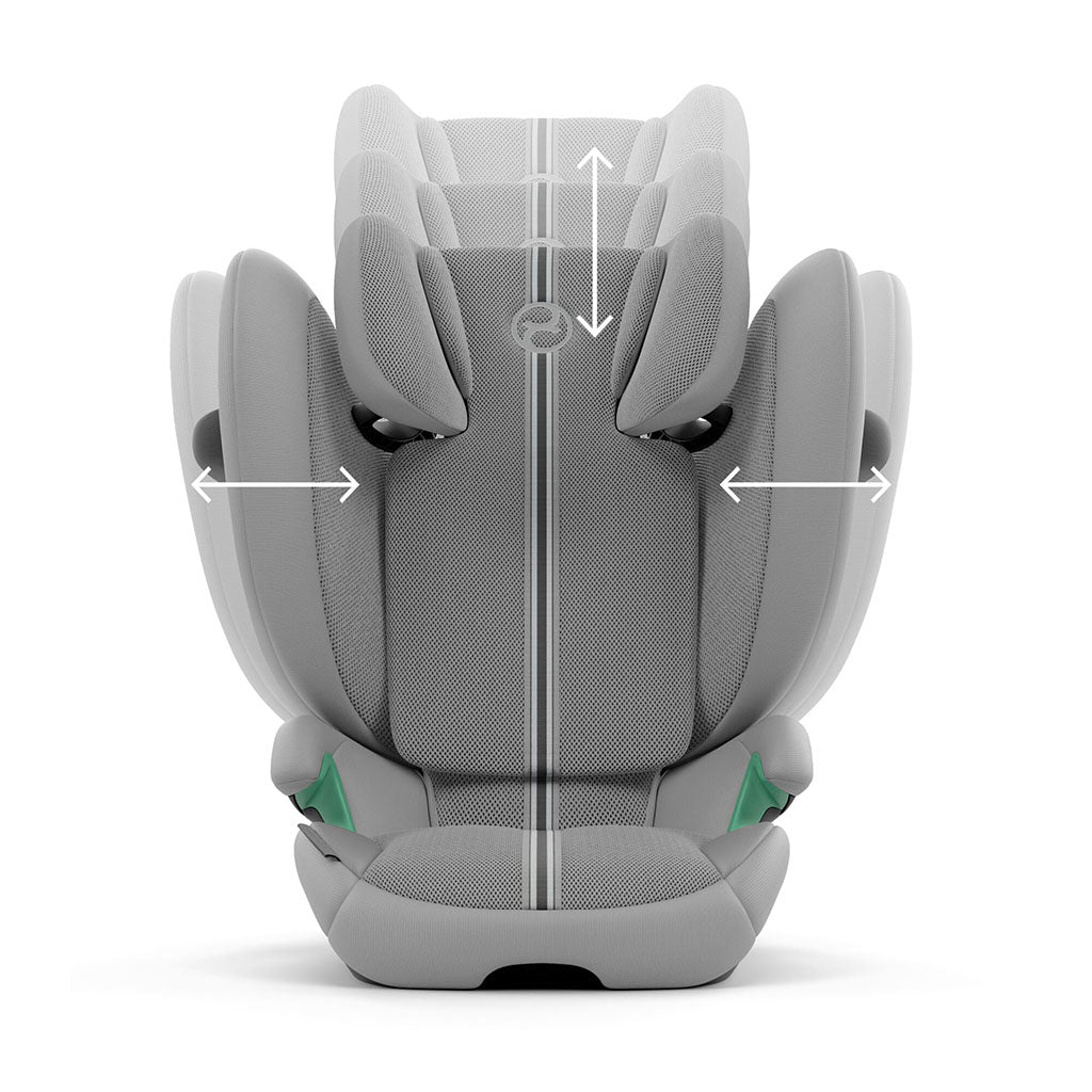 Cybex Solution G2 Car Seat - Stone Grey Plus