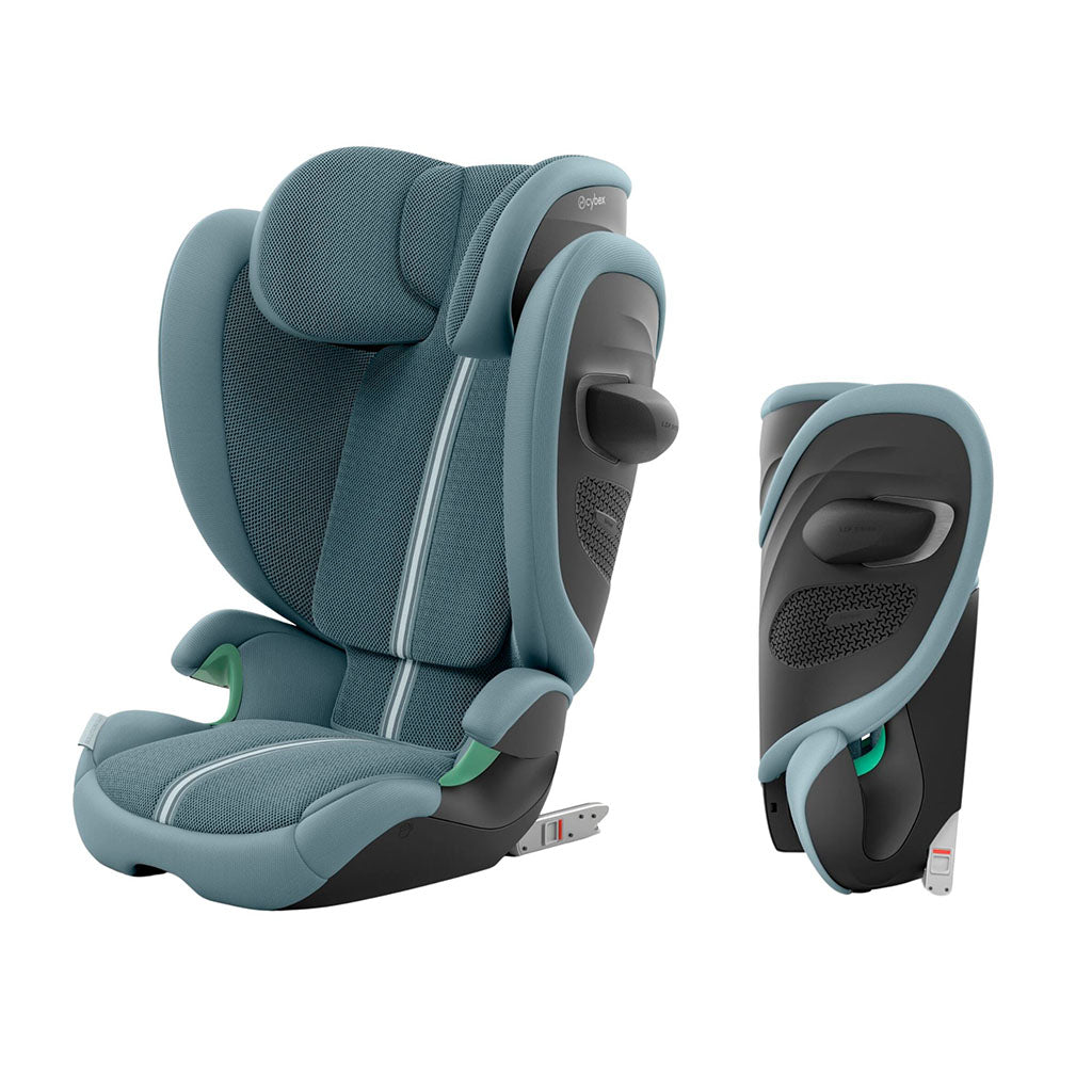 Cybex Solution G2 Car Seat - Stormy Blue Plus