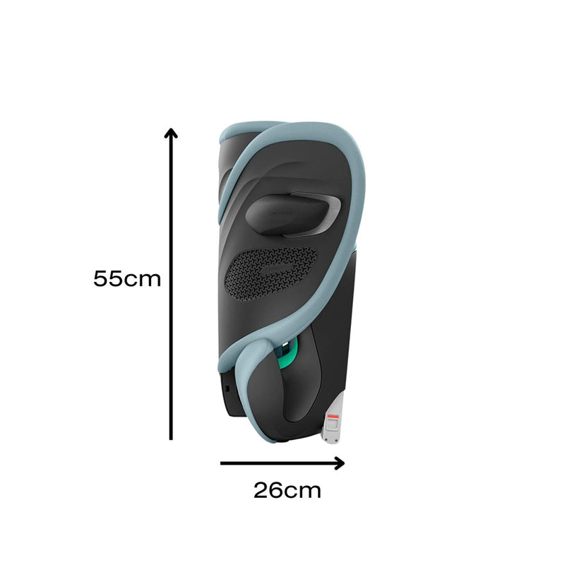 Cybex Solution G2 Car Seat - Stormy Blue Plus