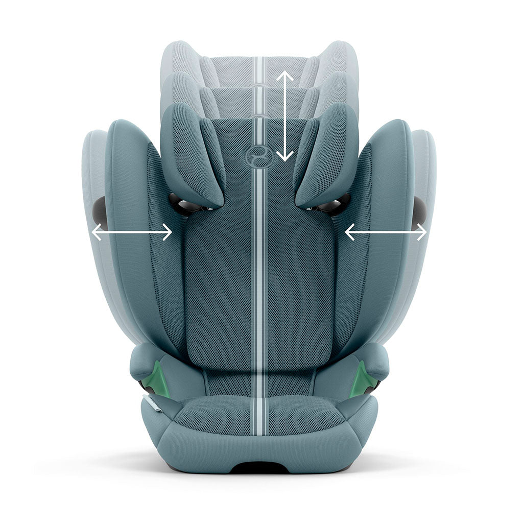 Cybex Solution G2 Car Seat - Stormy Blue Plus