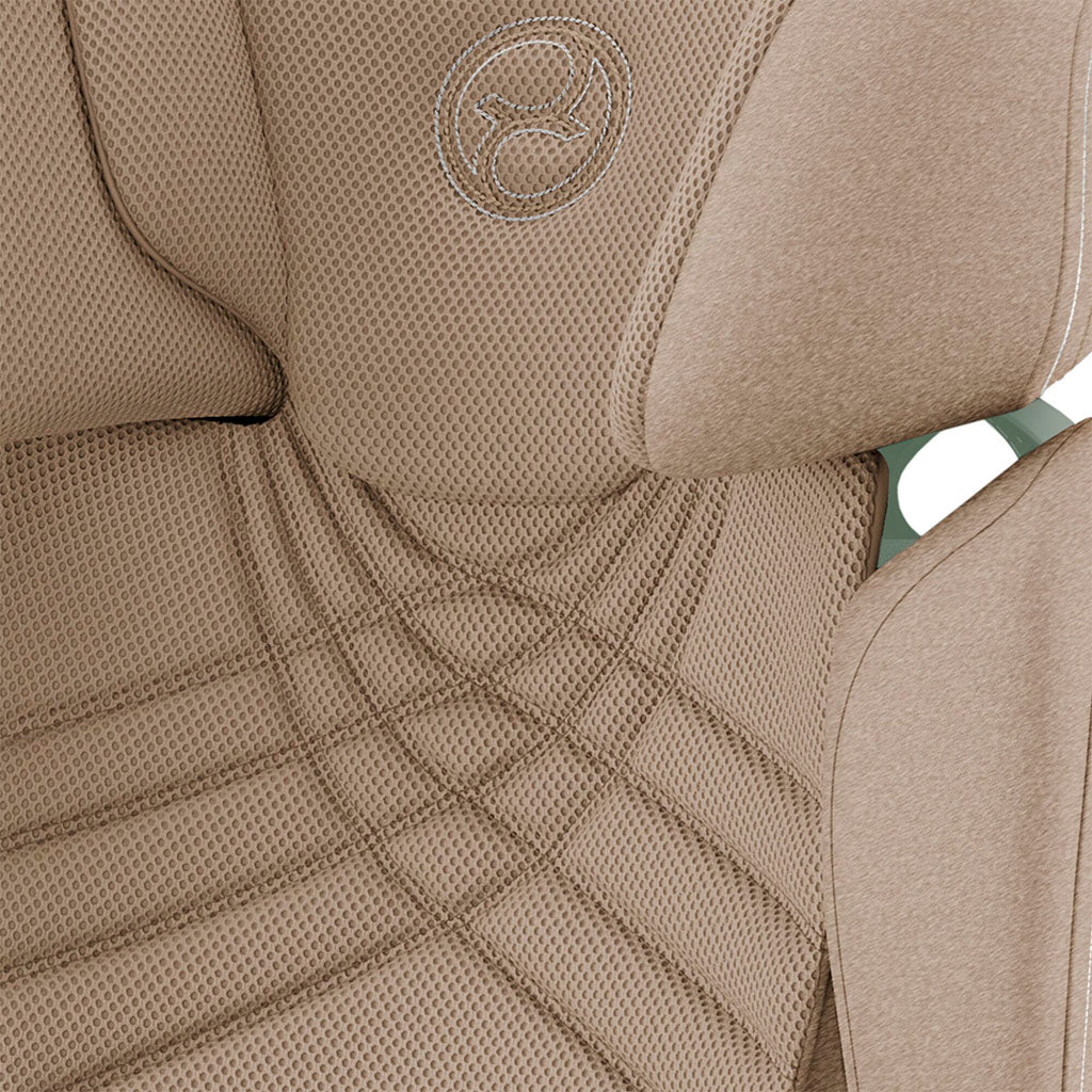 Cybex Solution T i-Fix Car Seat - Cozy Beige Plus