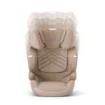 Cybex Solution T i-Fix Car Seat - Cozy Beige Plus
