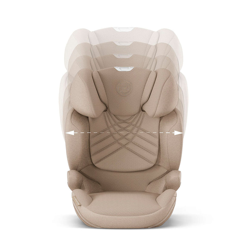 Cybex Solution T i-Fix Car Seat - Cozy Beige Plus
