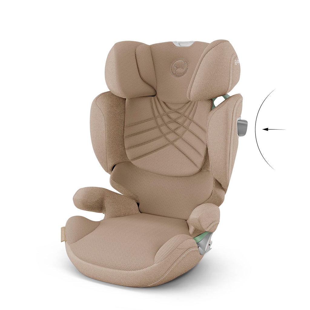 Cybex Solution T i-Fix Car Seat - Cozy Beige Plus