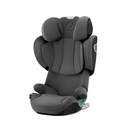 Cybex Solution T i-Fix Car Seat - Mirage Grey Comfort
