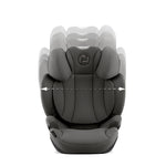 Cybex Solution T i-Fix Car Seat - Mirage Grey