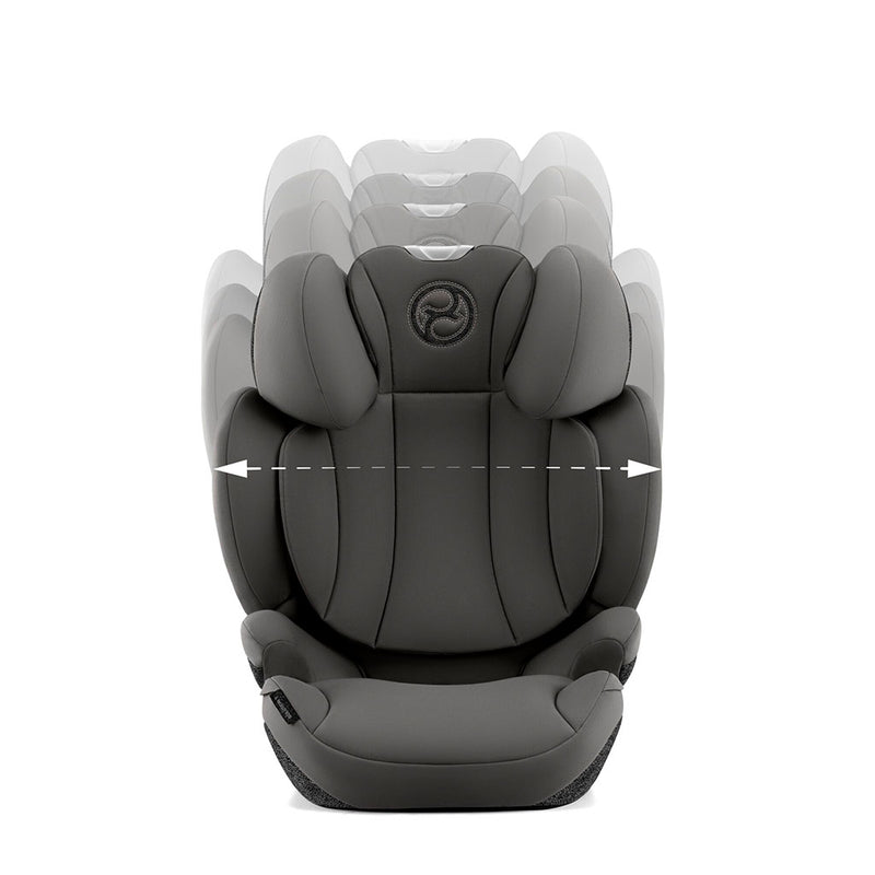 Cybex Solution T i-Fix Car Seat - Mirage Grey